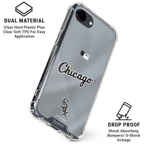 MLB Chicago White Sox Alternate/Away Jersey iPhone 16e Clear Case