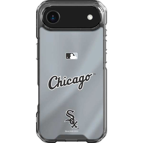 MLB Chicago White Sox Alternate/Away Jersey iPhone 17 Air Clear Case
