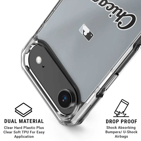 MLB Chicago White Sox Alternate/Away Jersey iPhone 17 Air Clear Case