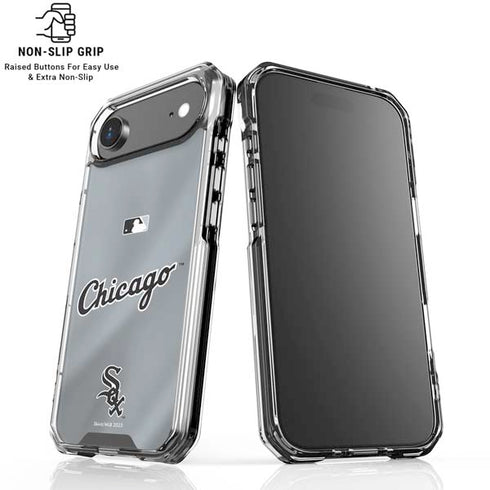 MLB Chicago White Sox Alternate/Away Jersey iPhone 17 Air Clear Case