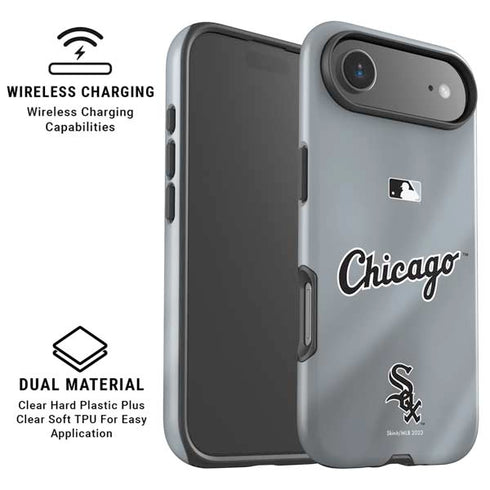 MLB Chicago White Sox Alternate/Away Jersey iPhone 17 Air Magsafe Impact Case