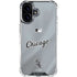 MLB Chicago White Sox Alternate/Away Jersey iPhone 17 Clear Case
