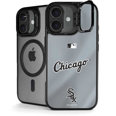 MLB Chicago White Sox Alternate/Away Jersey iPhone 17 Kickstand Case