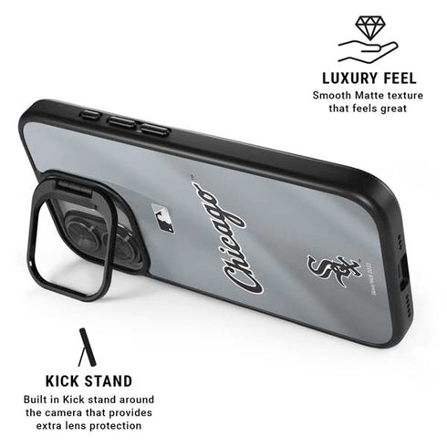 MLB Chicago White Sox Alternate/Away Jersey iPhone 17 Kickstand Case