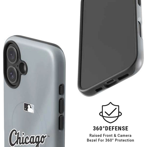 MLB Chicago White Sox Alternate/Away Jersey iPhone 17 Magsafe Impact Case