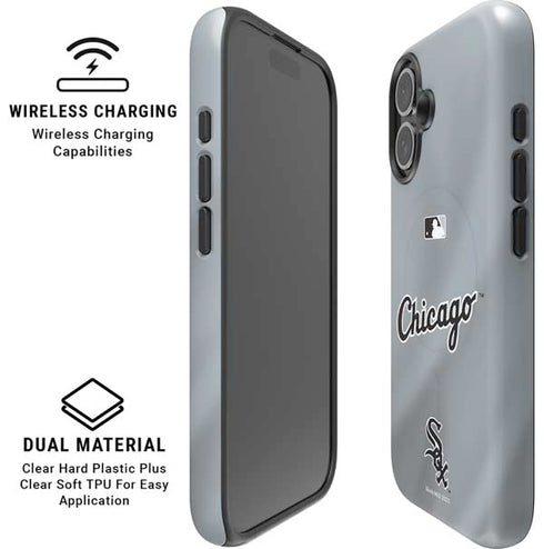 MLB Chicago White Sox Alternate/Away Jersey iPhone 17 Magsafe Impact Case