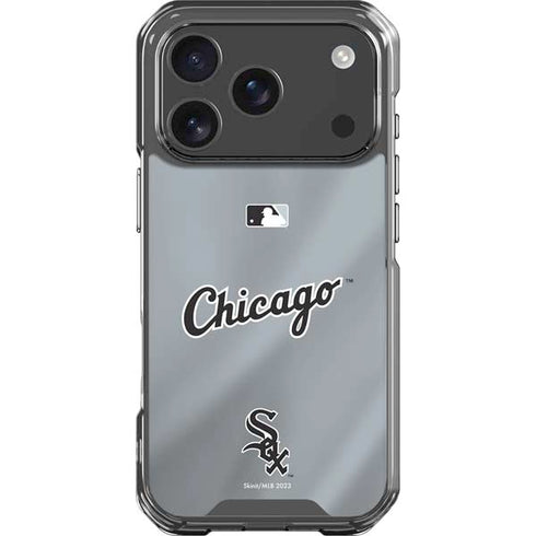 MLB Chicago White Sox Alternate/Away Jersey iPhone 17 Pro Clear Case
