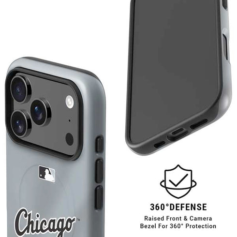 MLB Chicago White Sox Alternate/Away Jersey iPhone 17 Pro Magsafe Impact Case
