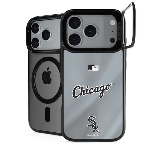 MLB Chicago White Sox Alternate/Away Jersey iPhone 17 Pro Max Kickstand Case