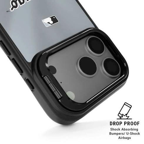 MLB Chicago White Sox Alternate/Away Jersey iPhone 17 Pro Max Kickstand Case