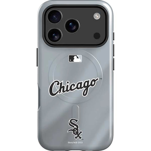 MLB Chicago White Sox Alternate/Away Jersey iPhone 17 Pro Max Magsafe Impact Case
