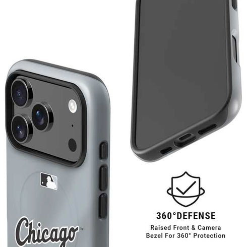 MLB Chicago White Sox Alternate/Away Jersey iPhone 17 Pro Max Magsafe Impact Case