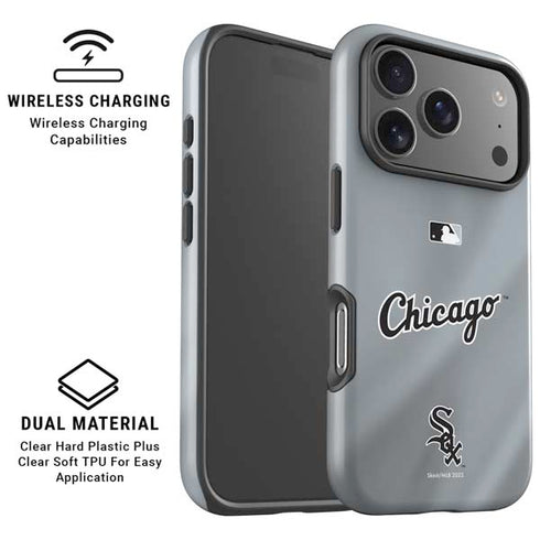 MLB Chicago White Sox Alternate/Away Jersey iPhone 17 Pro Max Magsafe Impact Case