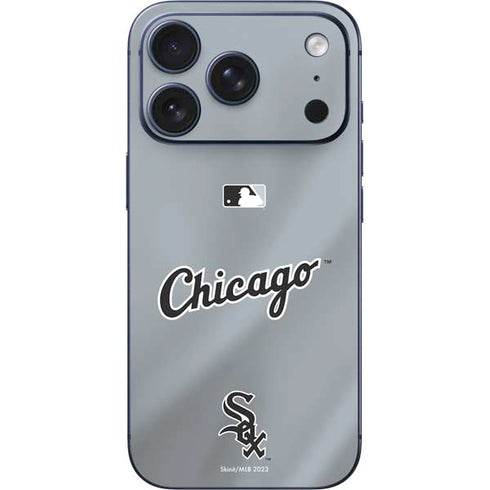 MLB Chicago White Sox Alternate/Away Jersey iPhone 17 Pro Max Skin