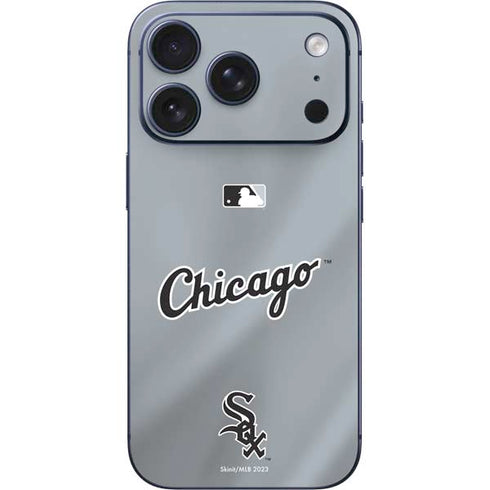 MLB Chicago White Sox Alternate/Away Jersey iPhone 17 Pro Skin