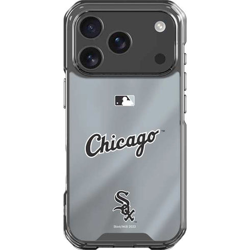 MLB Chicago White Sox Alternate/Away Jersey iPhone 18 Pro Clear Case