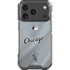 MLB Chicago White Sox Alternate/Away Jersey iPhone 18 Pro Clear Case