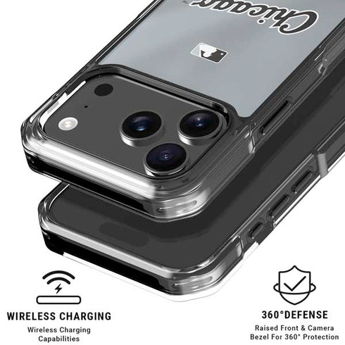 MLB Chicago White Sox Alternate/Away Jersey iPhone 18 Pro Clear Case