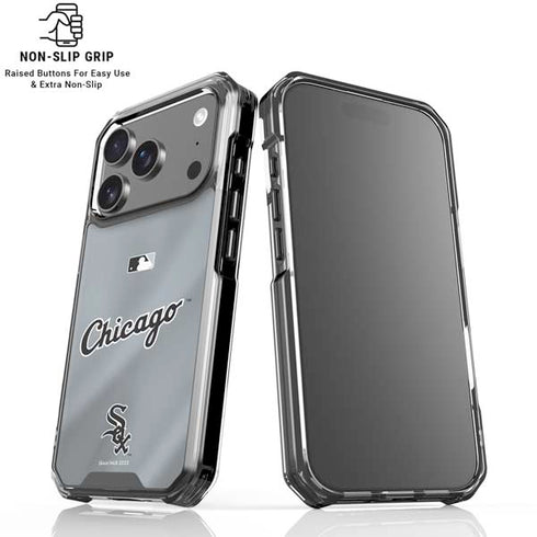 MLB Chicago White Sox Alternate/Away Jersey iPhone 18 Pro Clear Case