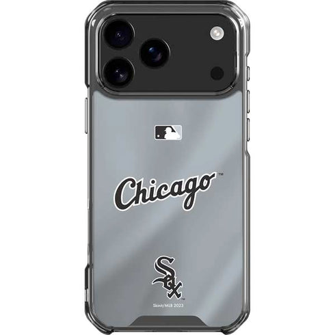 MLB Chicago White Sox Alternate/Away Jersey iPhone 18 Pro Max Clear Case