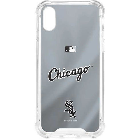 MLB Chicago White Sox Alternate/Away Jersey iPhone XS Clear Case