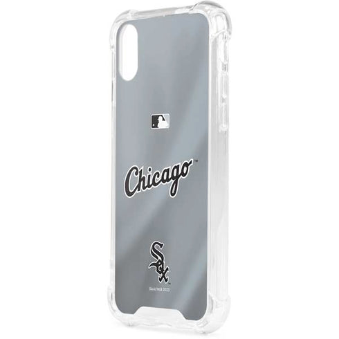 MLB Chicago White Sox Alternate/Away Jersey iPhone XS Clear Case