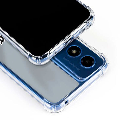 MLB Chicago White Sox Alternate/Away Jersey Moto G 5G (2024) Clear Case