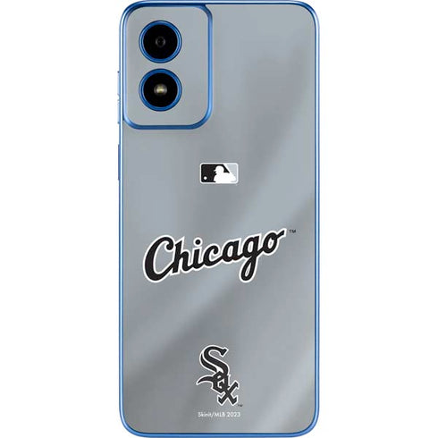 MLB Chicago White Sox Alternate/Away Jersey Moto G Play 4G (2024) Skin