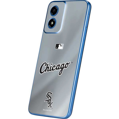 MLB Chicago White Sox Alternate/Away Jersey Moto G Play 4G (2024) Skin