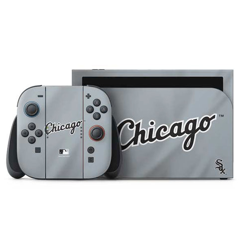MLB Chicago White Sox Alternate/Away Jersey Nintendo Skins