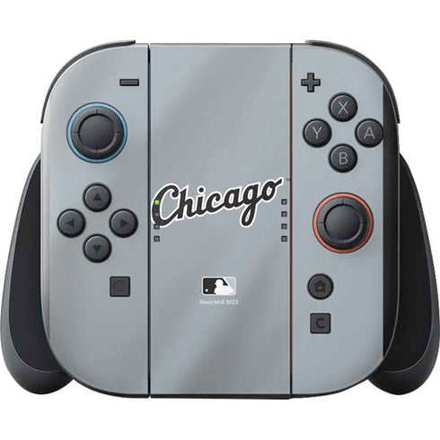 MLB Chicago White Sox Alternate/Away Jersey Nintendo Switch 2 (2025) with Joy-Con Skin
