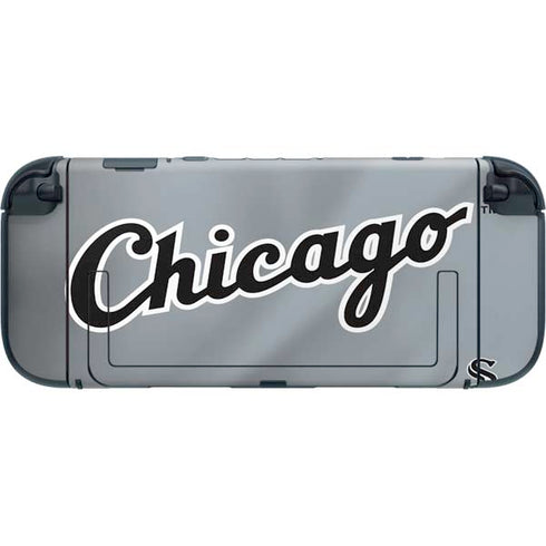 MLB Chicago White Sox Alternate/Away Jersey Nintendo Switch 2 (2025) with Joy-Con Skin