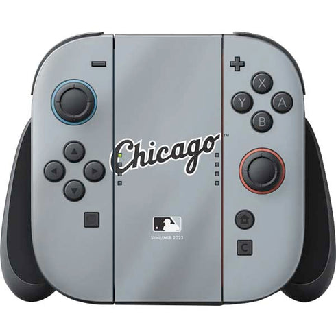 MLB Chicago White Sox Alternate/Away Jersey Nintendo Switch 2 (2025) Joy-Con Controller Skin
