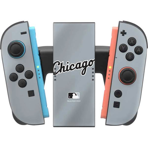 MLB Chicago White Sox Alternate/Away Jersey Nintendo Switch 2 (2025) Joy-Con Controller Skin