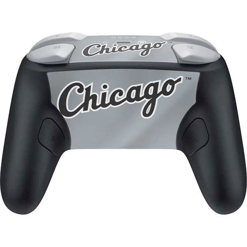 MLB Chicago White Sox Alternate/Away Jersey Nintendo Switch 2 (2025) Pro Controller Skin