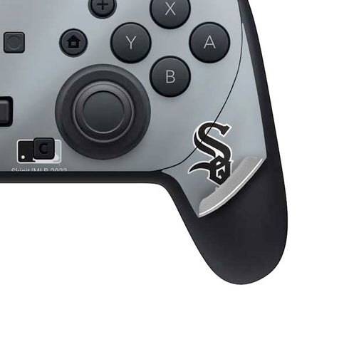 MLB Chicago White Sox Alternate/Away Jersey Nintendo Switch 2 (2025) Pro Controller Skin