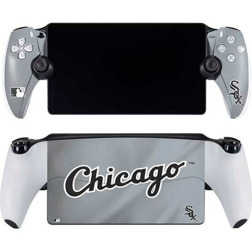 MLB Chicago White Sox Alternate/Away Jersey PlayStation Portal Remote Player Skin