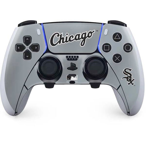MLB Chicago White Sox Alternate/Away Jersey PS5 DualSense Edge Pro Controller Skin