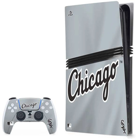 MLB Chicago White Sox Alternate/Away Jersey PS5 Pro Bundle Skin