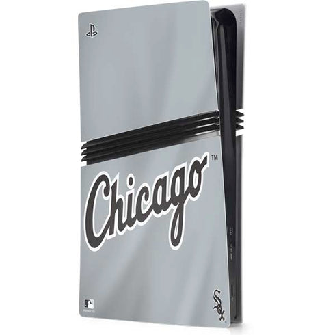 MLB Chicago White Sox Alternate/Away Jersey PS5 Pro Console Skin