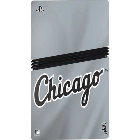 MLB Chicago White Sox Alternate/Away Jersey PS5 Pro Console Skin