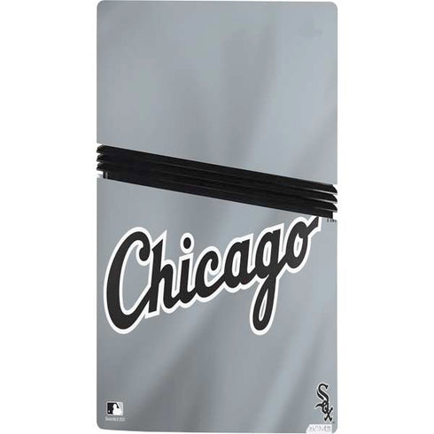 MLB Chicago White Sox Alternate/Away Jersey PS5 Pro Console Skin