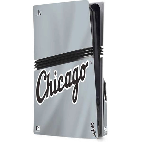 MLB Chicago White Sox Alternate/Away Jersey PS5 Pro Disk Console Skin