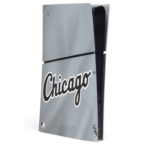 MLB Chicago White Sox Alternate/Away Jersey PS5 Slim Digital Edition Console Skin
