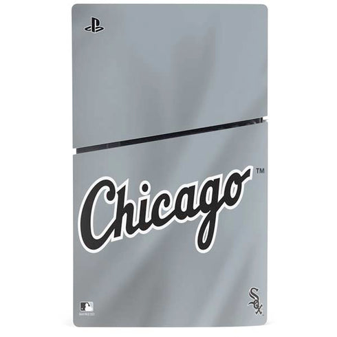 MLB Chicago White Sox Alternate/Away Jersey PS5 Slim Digital Edition Console Skin