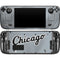 MLB Chicago White Sox Alternate/Away Jersey Steam Deck Handheld Gaming Computer OLED Skin