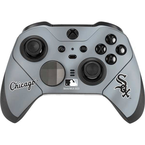 MLB Chicago White Sox Alternate/Away Jersey Xbox Elite Wireless Controller Series 2 Skin