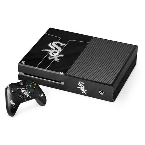 MLB Chicago White Sox Alternate/Away Jersey Xbox One Console and Controller Bundle Skin