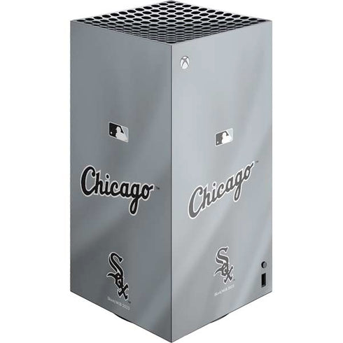 MLB Chicago White Sox Alternate/Away Jersey XBox Series X Digital Edition Console Skin