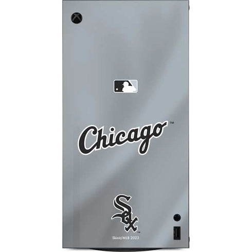 MLB Chicago White Sox Alternate/Away Jersey XBox Series X Digital Edition Console Skin